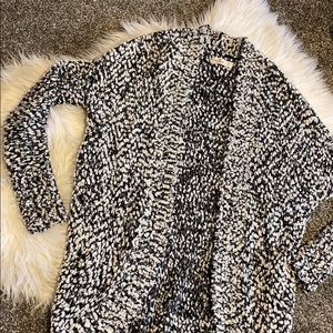 Hollister Marbled Cardigan